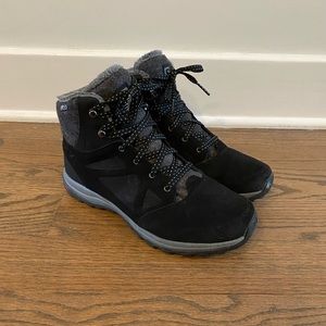 Salomon Ellipse Freeze CS WP Black Size 9